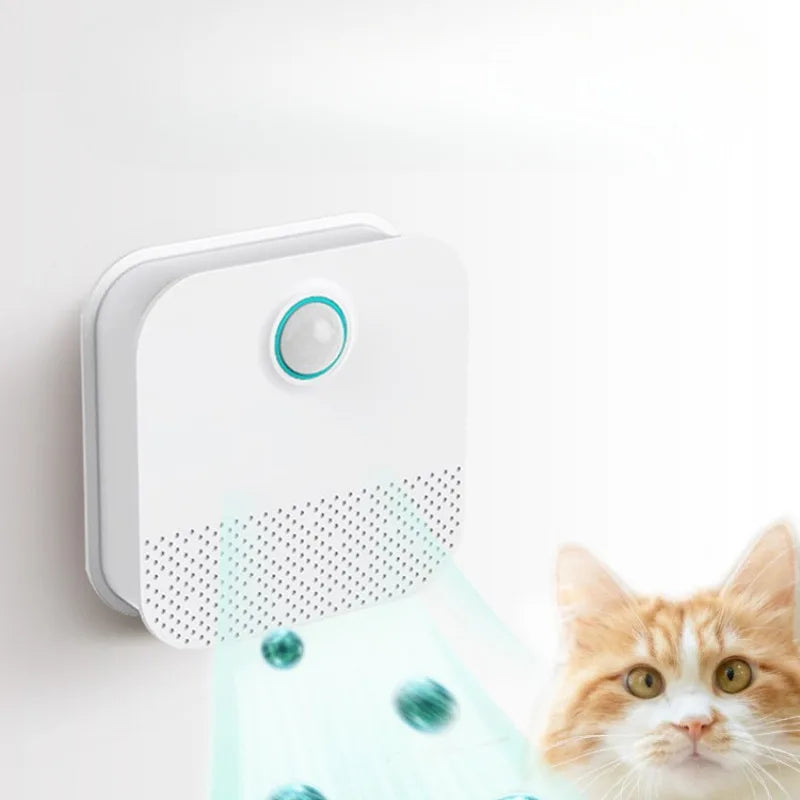 OdorOff - Smart Cat Odor Purifier