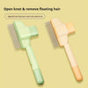 FurSweep – One-Click Self-Cleaning Grooming Brush