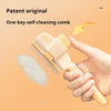 FurSweep – One-Click Self-Cleaning Grooming Brush