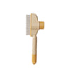 FurSweep – One-Click Self-Cleaning Grooming Brush